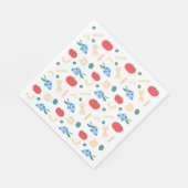 Serviette En Papier Fête de mariage Thats Amore Pâtes  (Coin)