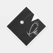 Serviette En Papier Fête de Médecin (Coin)