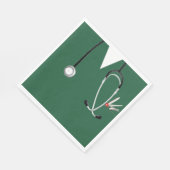 Serviette En Papier Fête de Médecin (Coin)