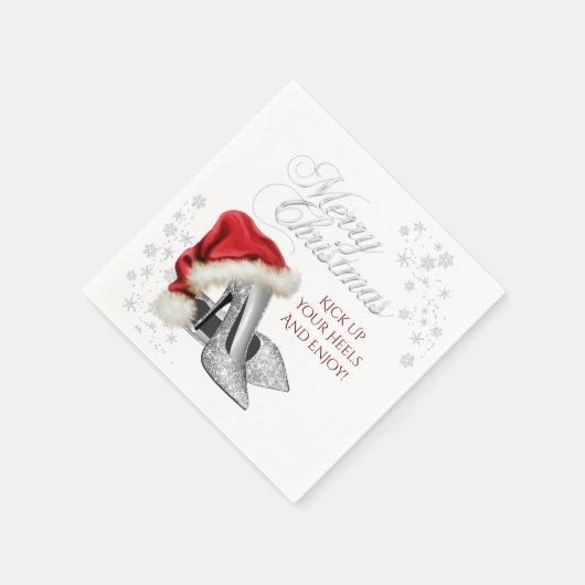 Serviette En Papier Fête de Noël (Coin)