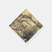 Serviette En Papier Fête de Noël (Coin)