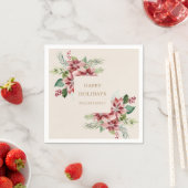 Serviette En Papier fête de noël (En situation)