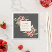 Serviette En Papier fête de noël (En situation)