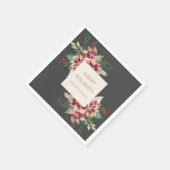 Serviette En Papier fête de noël (Coin)