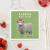 Serviette En Papier Fête de Noël (En situation)