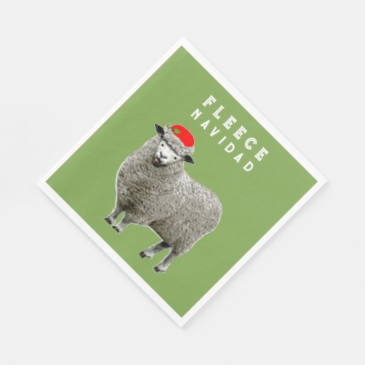 Serviette En Papier Fête de Noël (Coin)