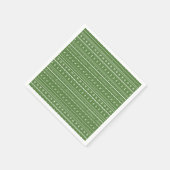 Serviette En Papier Fête de Noël (Coin)