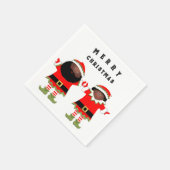 Serviette En Papier Fête de Noël (Coin)