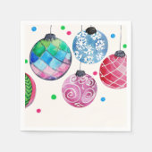 Serviette En Papier Fête de Noël (Devant)