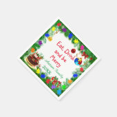 Serviette En Papier Fête de Noël autiste (Coin)