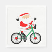 Serviette En Papier Fête de Noël créative (Devant)