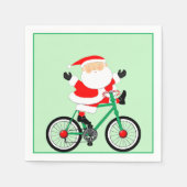 Serviette En Papier Fête de Noël créative (Devant)