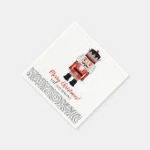 Serviette En Papier Fête de Noël de Nutcracker (Coin)