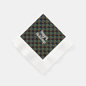 Serviette En Papier Fête de Noël feu de neige design (Coin)