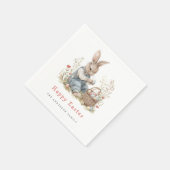 Serviette En Papier Fête de Pâques (Coin)