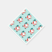 Serviette En Papier Fête de pickleball (Coin)