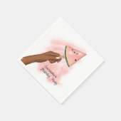 Serviette En Papier Fête de plage d'été fun (Coin)