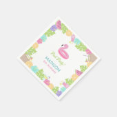 Serviette En Papier Fête de poules (Coin)