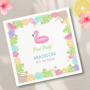 Serviette En Papier Fête de poules