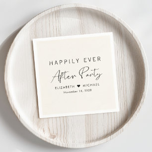 Serviette En Papier Fête de réception de mariage crème pour après pour