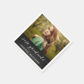 Serviette En Papier Fête de remise des diplômes 2016 de photo de (Coin)