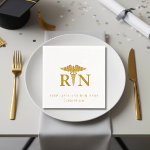 Serviette En Papier Fête de remise des diplômes aux infirmières 2026 S
