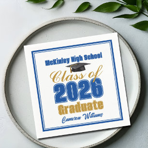 Serviette En Papier Fête de remise des diplômes de la promotion 2026 e