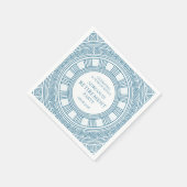 Serviette En Papier Fête de retraite grecque (Coin)