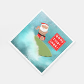 Serviette En Papier Fête de vacances amusante (Coin)