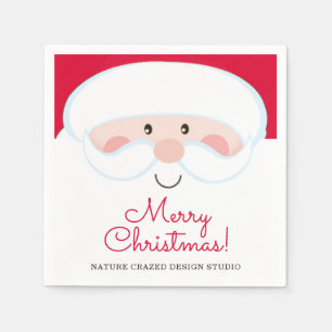 Serviette En Papier Fête d'entreprise de Noël