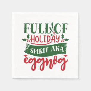 Serviette En Papier fête des amoureux de Noël serviettes