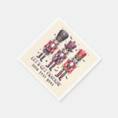 Serviette En Papier Fête des Halloween Noël (Coin)