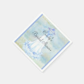 Serviette En Papier Fête des mariées (Coin)