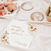 Serviette En Papier Fête des mariées Boho