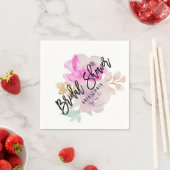 Serviette En Papier Fête des mariées de mariage du printemps de la fle (En situation)