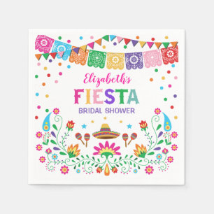 Serviette En Papier Fête des mariées Fiesta mexicaine Nacho Moyenne