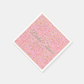Serviette En Papier Fête des mariées Hearts Confetti (Coin)