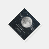 Serviette En Papier Fête des mariées lunaire Napkin (Coin)