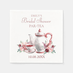 Serviette En Papier Fête des mariées mariage Tea Party