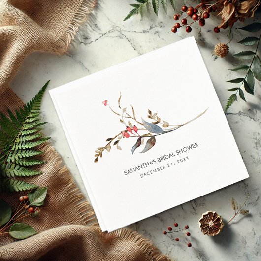 Serviette En Papier Fête des mariées personnalisée serviettes décorati