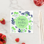 Serviette En Papier Fête des mères (En situation)