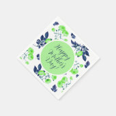 Serviette En Papier Fête des mères (Coin)