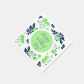 Serviette En Papier Fête des mères (Coin)