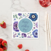 Serviette En Papier Fête des mères (En situation)