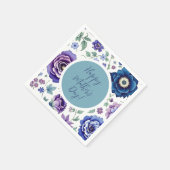 Serviette En Papier Fête des mères (Coin)