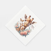 Serviette En Papier Fête des mères (Coin)