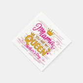 Serviette En Papier Fête des mères (Coin)