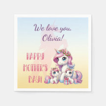 Fête des Mères Unicorn-Theme Party