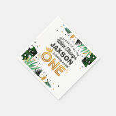 Serviette En Papier Fête des objets sauvages d'une partie Napkin (Coin)