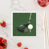 Serviette En Papier Fête d'événement de golf (En situation)